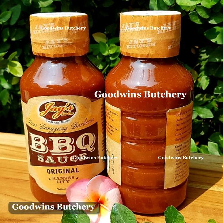 

Jay's sauce BBQ KANSAS CITY ORIGINAL saus barbecue barbeque Jays 500gr