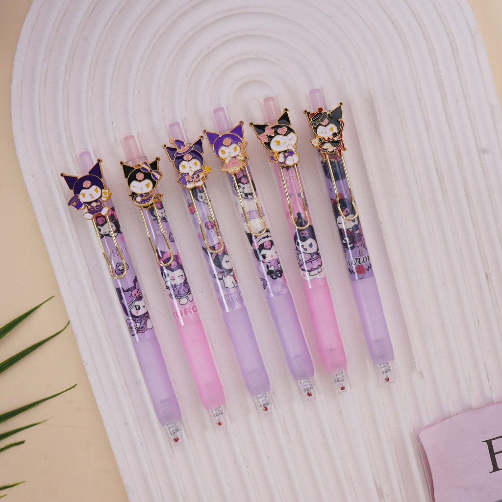 

{Sanrio Kuromi} Pen Gel Akrilik Karakter Sanrio No. 8203