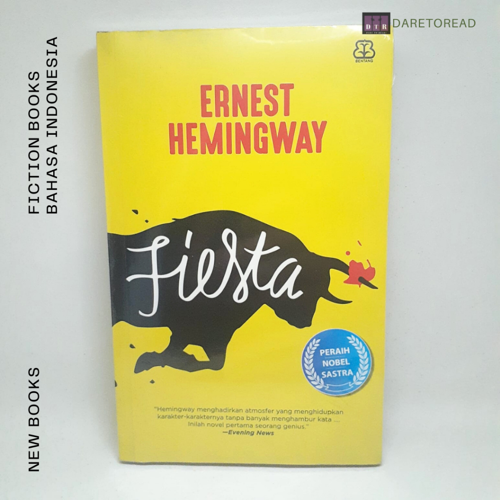 Novel Ernest Hemingway Fiesta Original