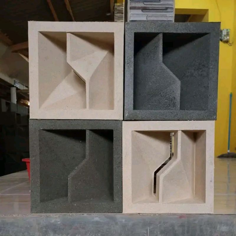 ROSTER BETON MINIMALIS, LOSTER BETONMINIMALIS, lubang angin rumah, ventilasi udara, roster
