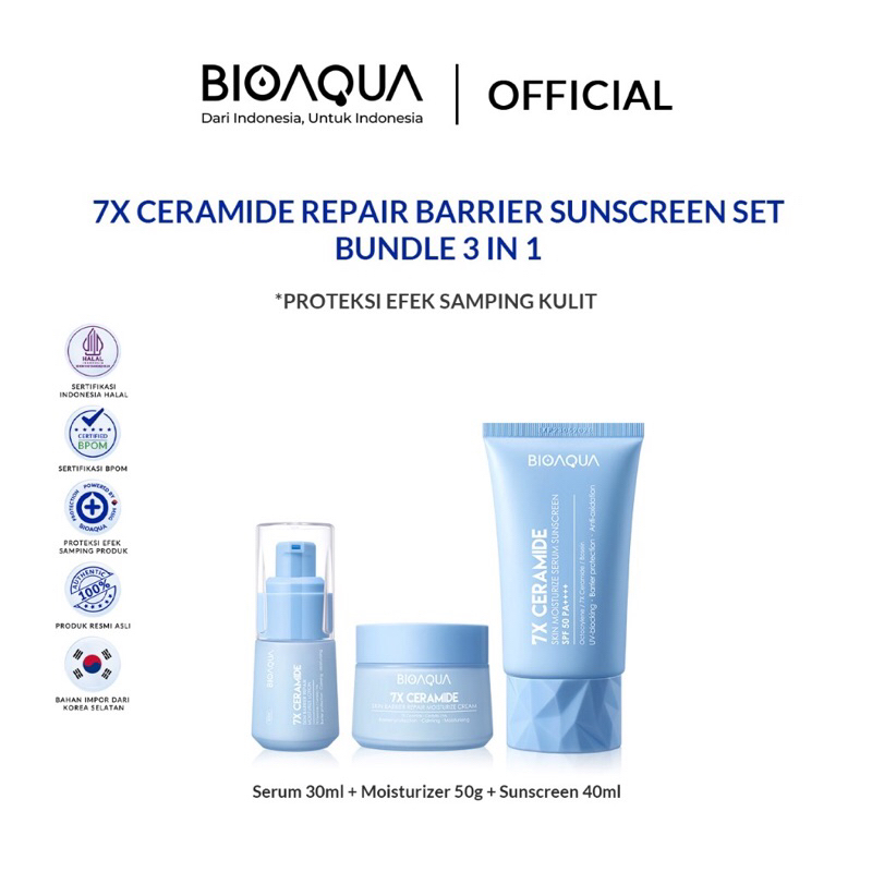 BIOAQUA 7x CERAMIDE BARRIER SET