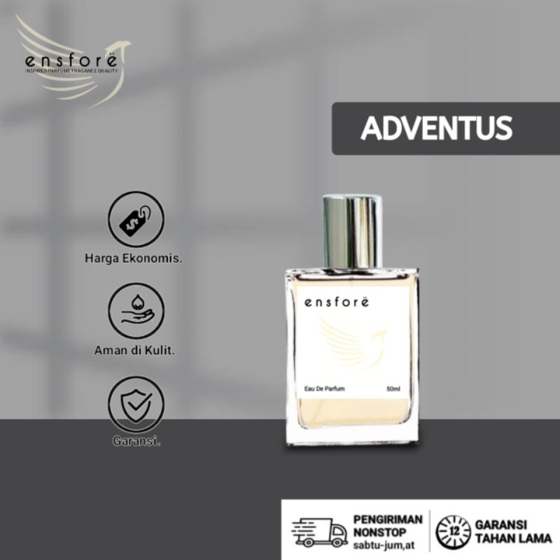 Parfum Adventus Parfum Pria Wangi Segar Bergamot Maskulin