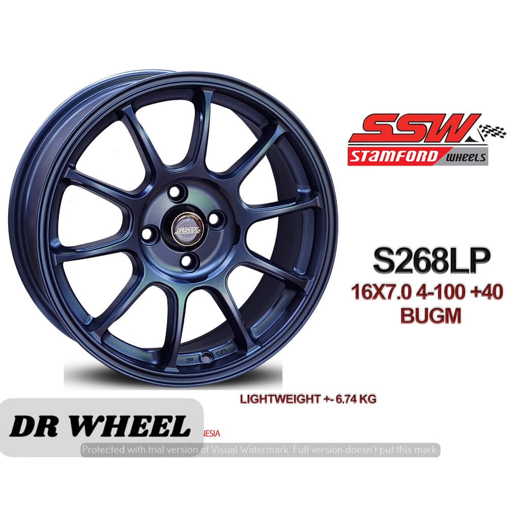 Velg mobil model jari jari murah ring 16 velg original ssw