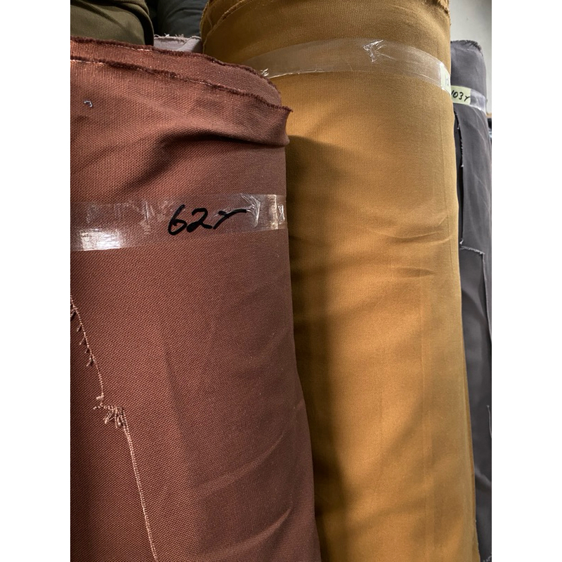 kain katun bahan celana Canvas 12 Oz meteran