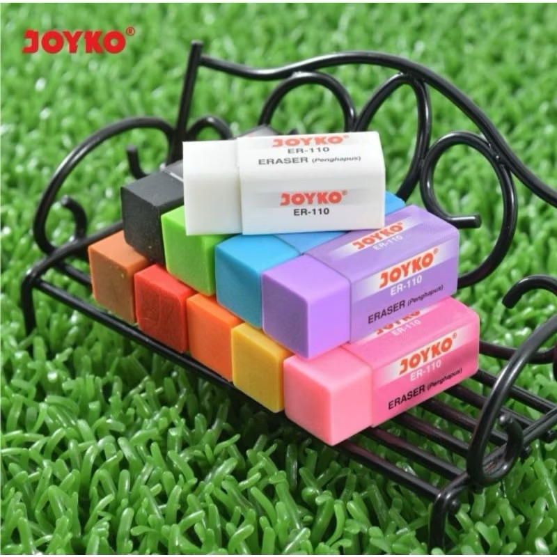 

[1 Pcs] Eraser/Setip Kecil Joyko ER-110 WarnaWarni/ Stip / Penghapus Pensil Kecil Joyko ER-110 Color