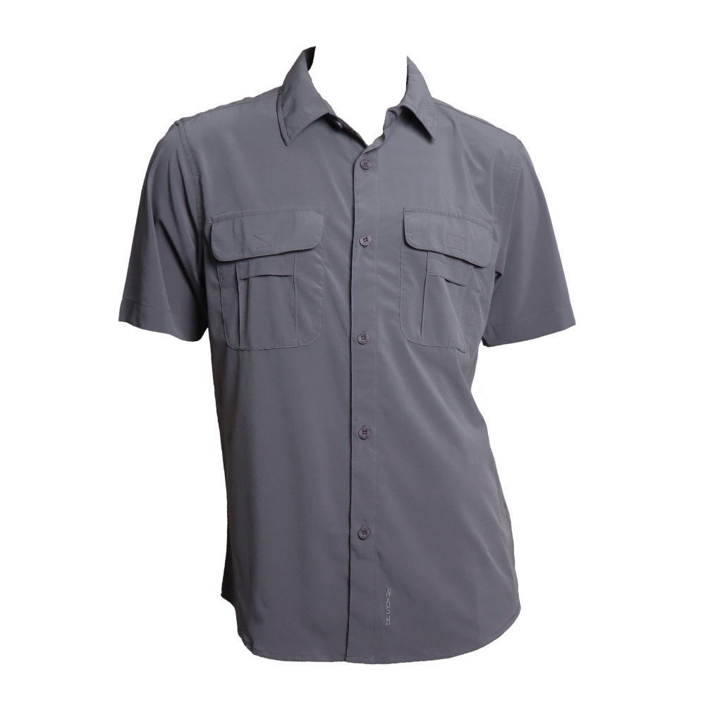 RIGI Kemeja Tactical NASH Baju Tactical Lengan Pendek Baju Taktikal Pria Kemeja Lapangan Outdoor