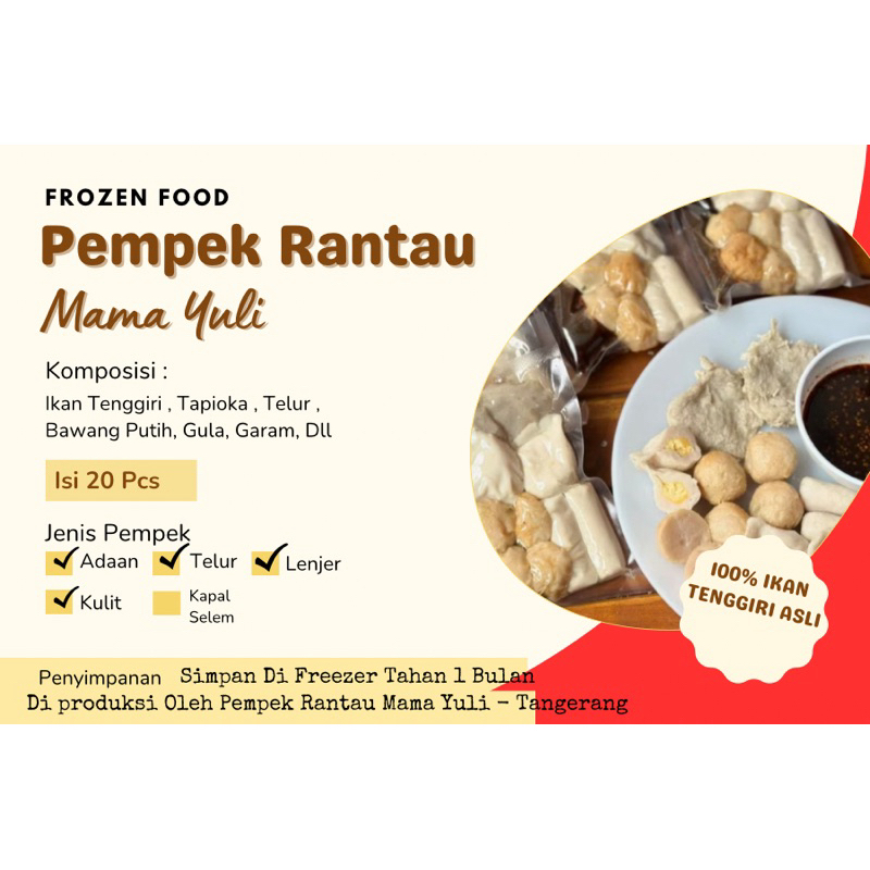 

PempekRantauPaketACampurPempekPalembangAsliPempekTenggiriPempekOthentikPempekFrozenFood