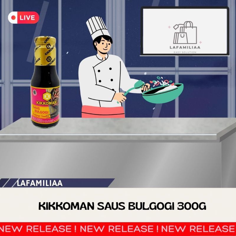

kikkoman saus bulgogi 300g