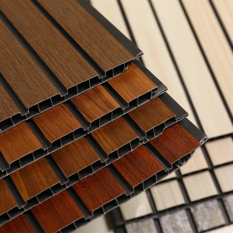 10 Pcs Paket - Wood Panel Wpc / Wood Panel Dekorasi Rumah Mewah / Wall Panel Panel Dinding Kayu