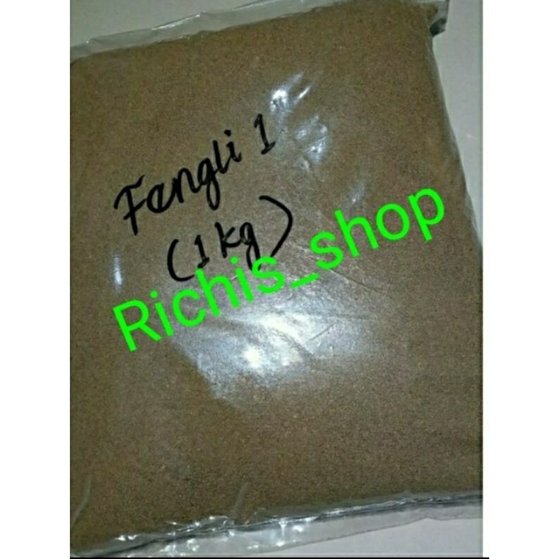 Pelet fengli 1 repack 100gr 250gr 500gr 1kg(1000gram pakan ikan