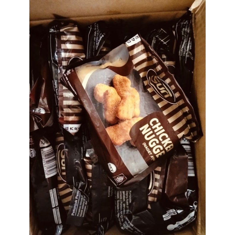 

Suri Chicken Nugget Kemasan 250g