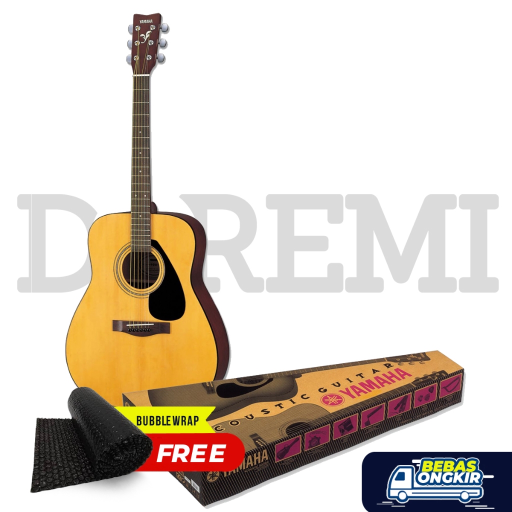 Yamaha Gitar Akustik F310P / F 310 P / F-310P (Pitchpipe) Natural