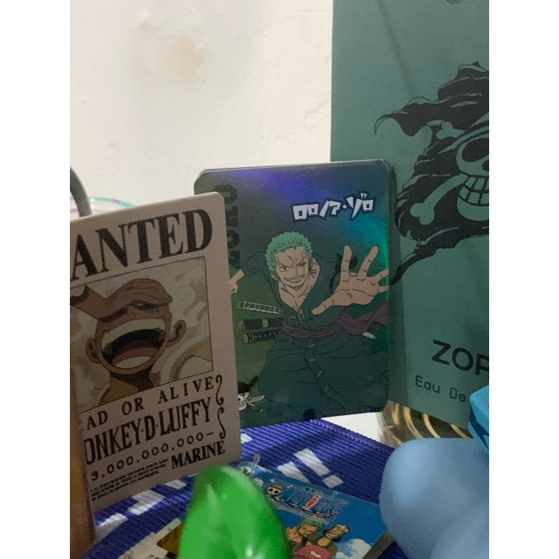 Kartu Chatime x One Piece Zoro