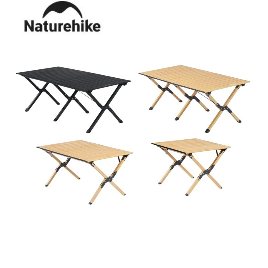 Meja lipat folding table camping outdoor Star Jane L01 egg roll table Naturehike CNK2300JU010