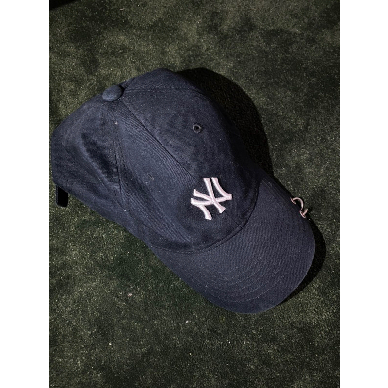 Topi KPOP MLB CAP NY (Black)Topi MLB wts preloved