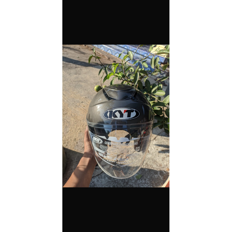 helm kyt kyoto Grey sks