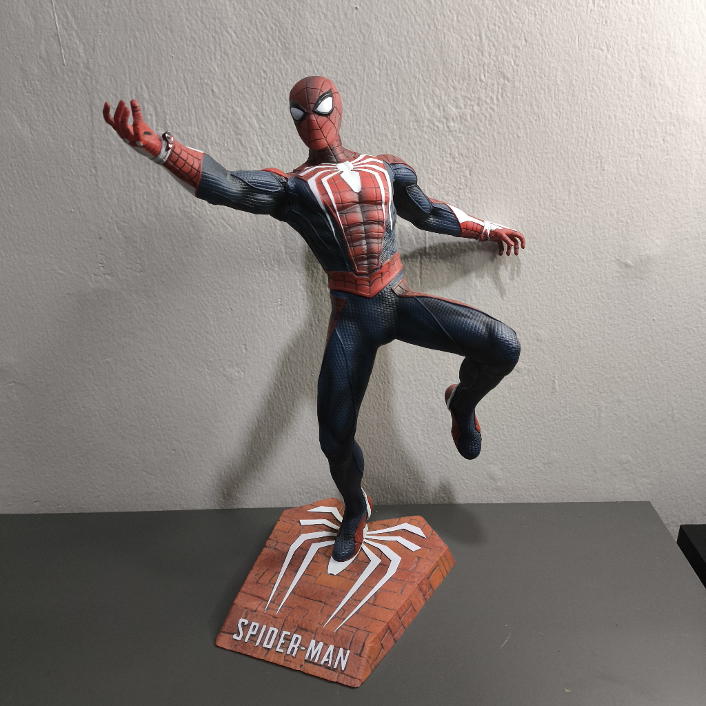 Action Figure Spiderman Ultimate PS4 Statue Crazy Toys