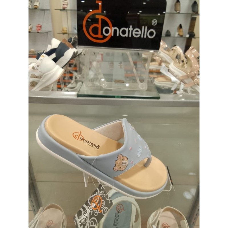Sandal sepatu anak wanita donatello blue