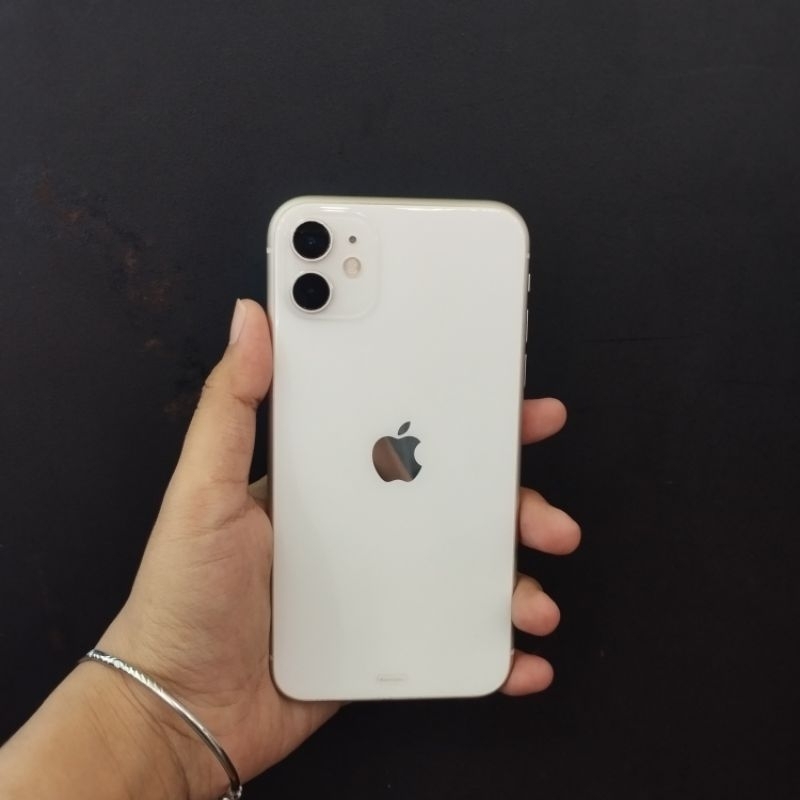 Iphone 11 128gb second fullset