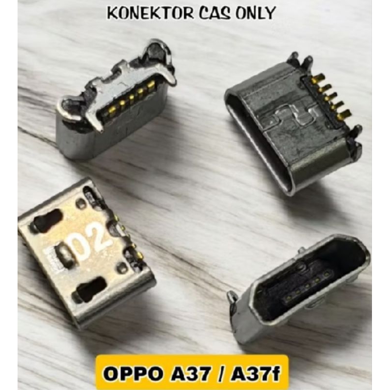 Konektor cas conektor charger only oppo a37 a37f