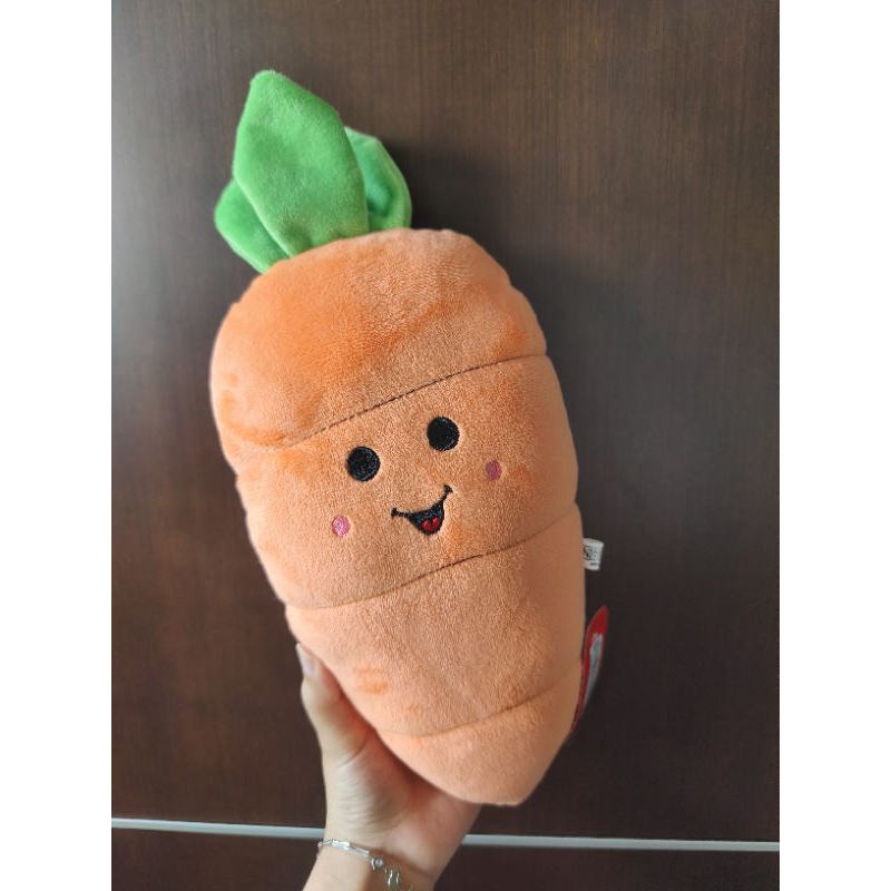 Boneka Wortel Lucu Original Timezone