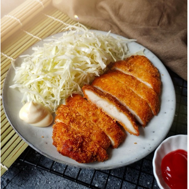 

FROZEN BENTO Chicken Katsu (dada ayam)