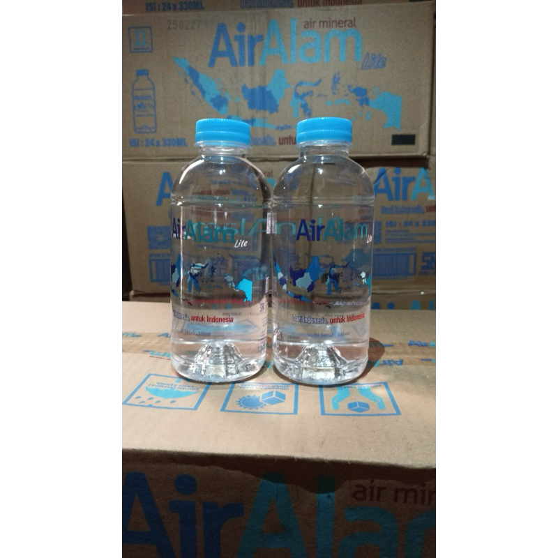 

Air Alam lite botol 330ml karton