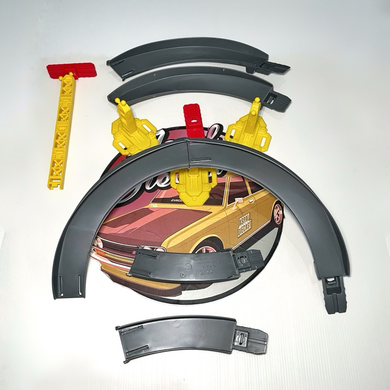 Track U Turn Hot Wheels Kompatibel Builder NEW