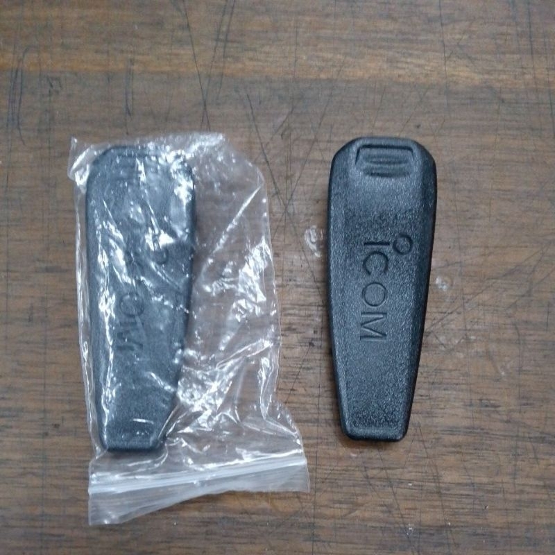 bell klip HT icom ic v80 buat baterai bp265 icom