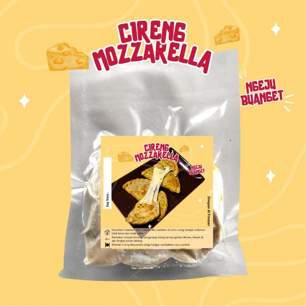 

CIRENG ISI MOZZARELLA by OIFYOO