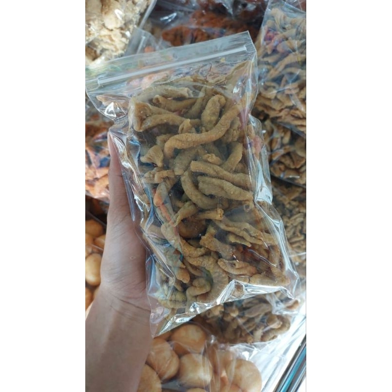 

KERIPIK USUS ORI -+150GR