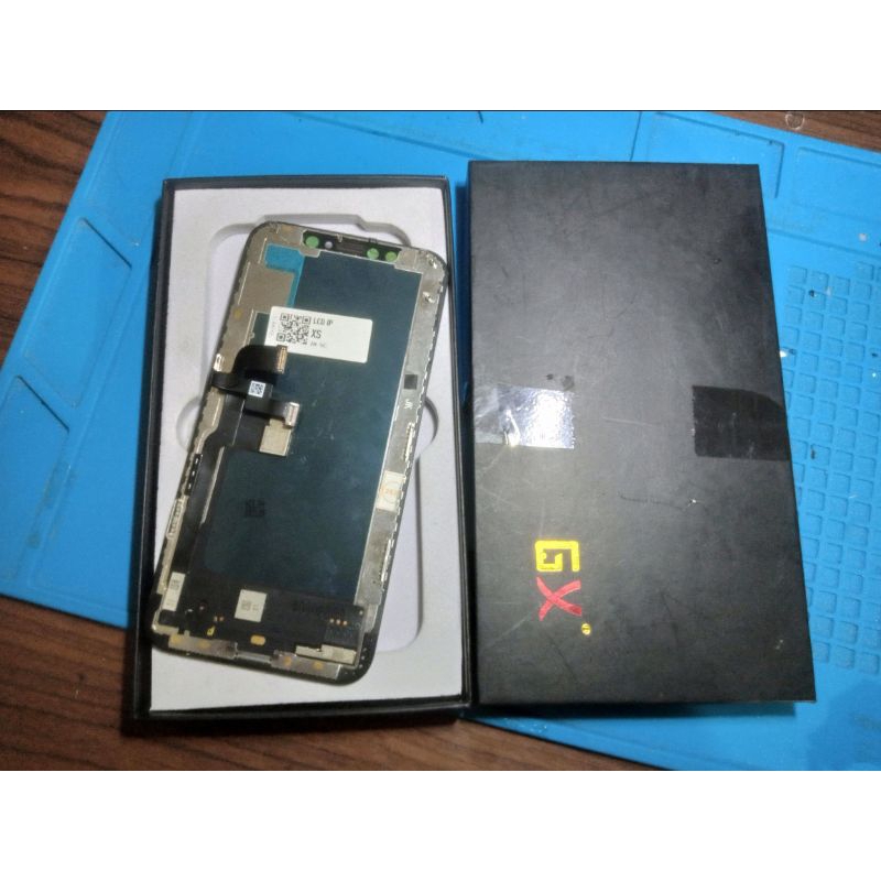 lcd iphone xs oled bekas normal