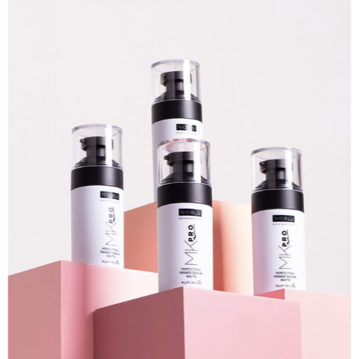 Niobluuu MK Pro Serum Primer Dewy Matte pengganti Jafra Serum Royal Jelly