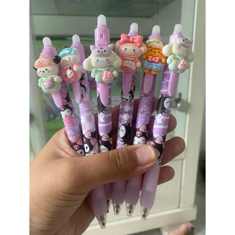 

Pulpen magic Sanrio Bisa dihapus / Pen gel Karakter/ Bolpoin