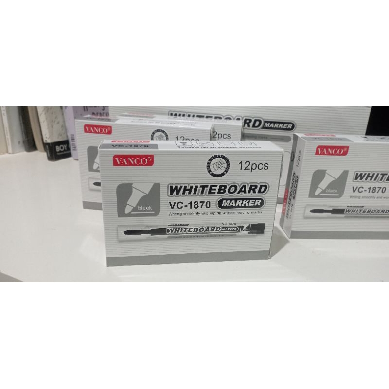 

Spidol White boar / Spidol Sekolah/Spidol Non Permanen/Spidol bisa di hapus/Spidol alat tulis