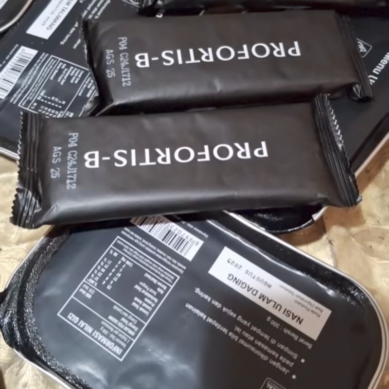 

RANSUM BISCUIT PROFORTIS-B TNI TERBARU EXP AGUSTUS 2025