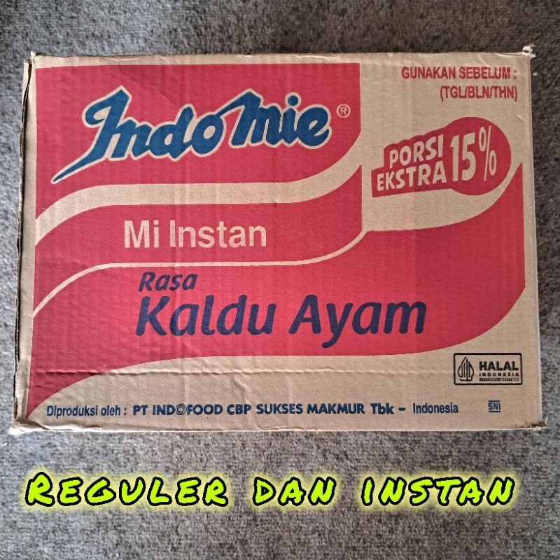 

INDOMIE ~ KALDU AYAM 1 KARTON (40BKS)