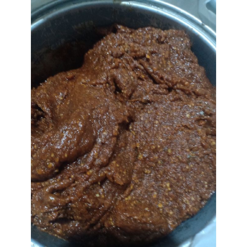 

bumbu pecel " pawon Mak War