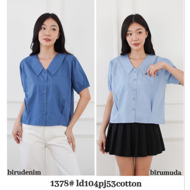 BLOUSE KEMEJA WANITA/BLOUSE KEMEJA/BLOUSE KEMEJA ATASAN WANITA/BLOUSE KEMEJA KOREAN STYLE/BLOUSE KEM