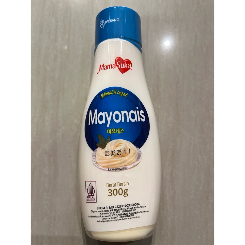 

Mamasuka Mayonais 300gr