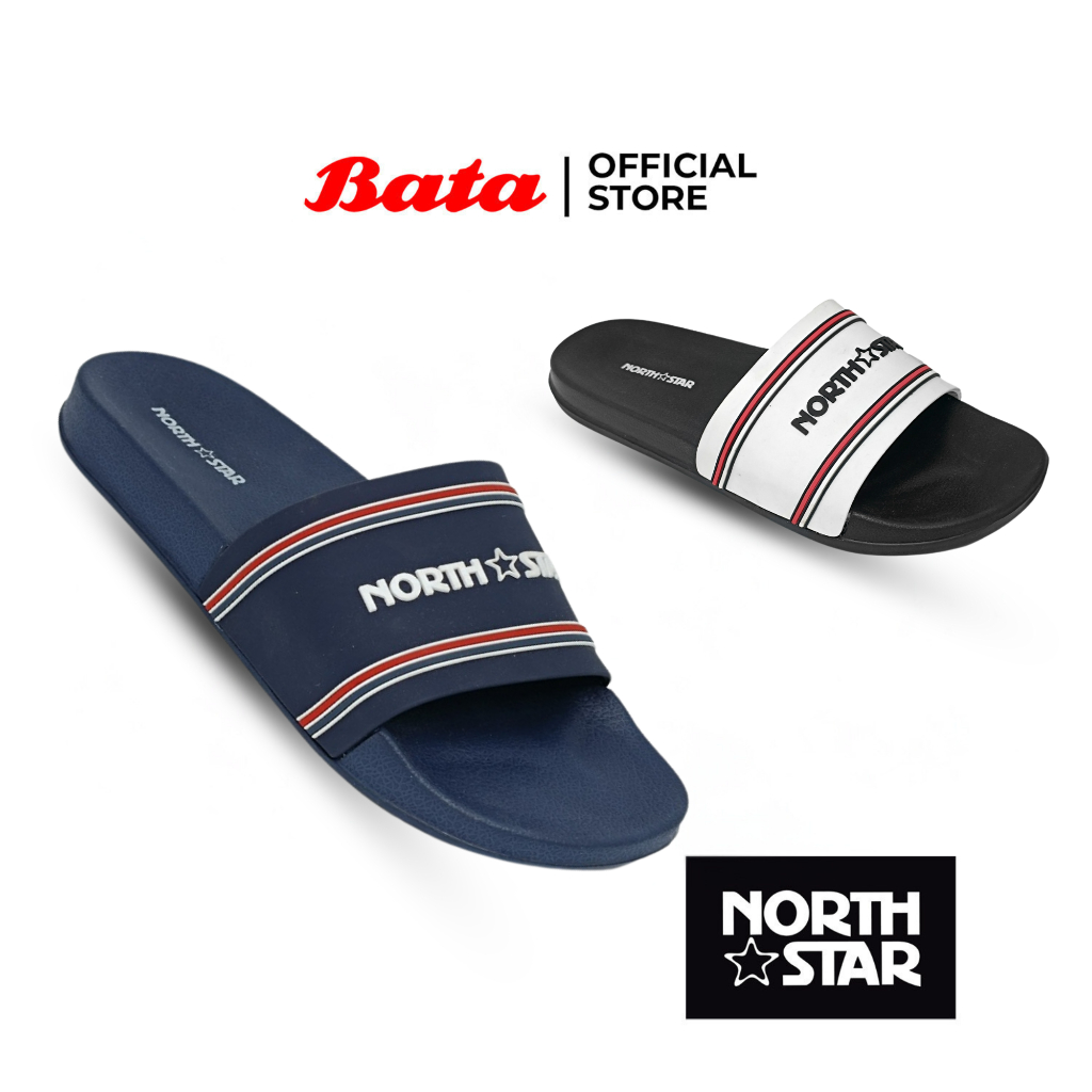 NORTH STAR - MASH "Rubber" Sandal Slide Karet Pria