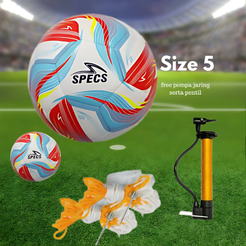 Bola Sepak Lokal Berkualitas  Tahan Lama  Anti Air, Ukuran Standar FIFA Bola Sepak Anak Dewasa Bahan