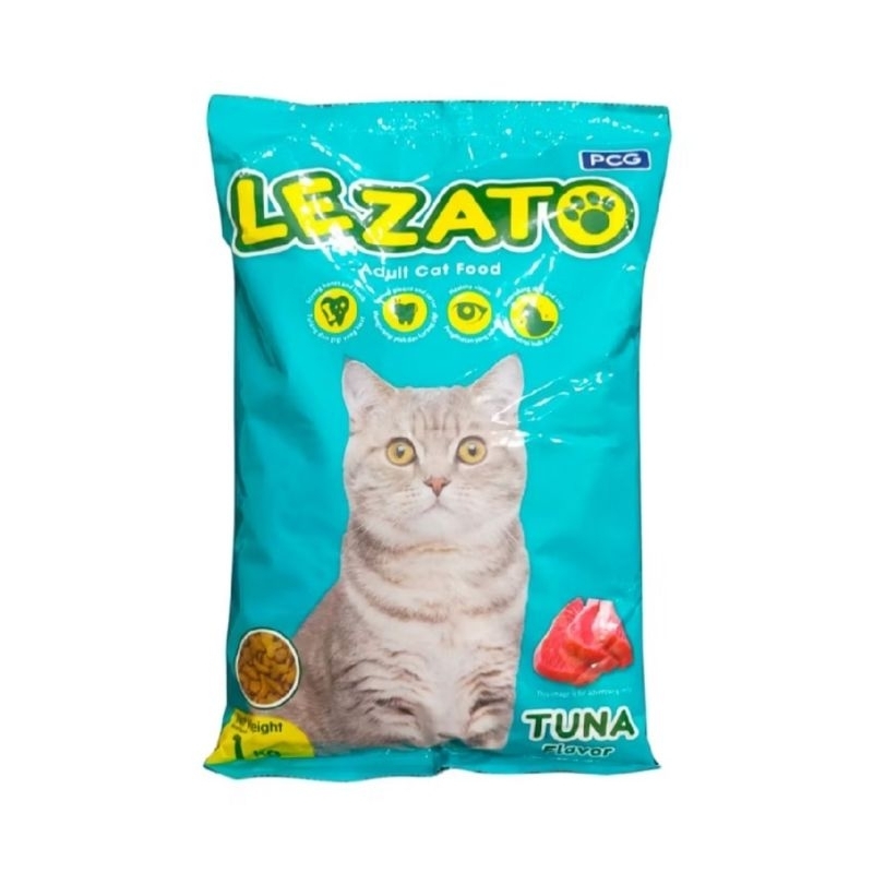 LEZATO makanan Kucing 1 kg