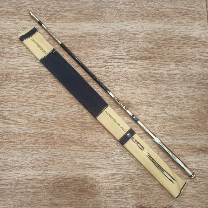 Joran Tegek Orca Punakawan 180 210 240 270 300 360 Pole Rod Slim Deaign