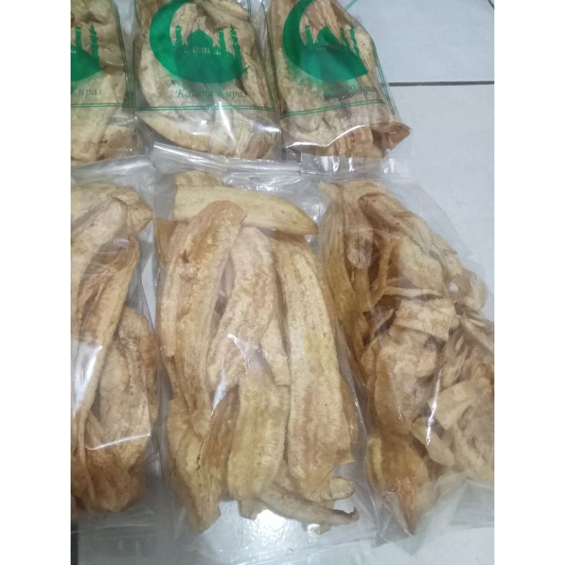

TERBARU keripik pisang mentega 70gram