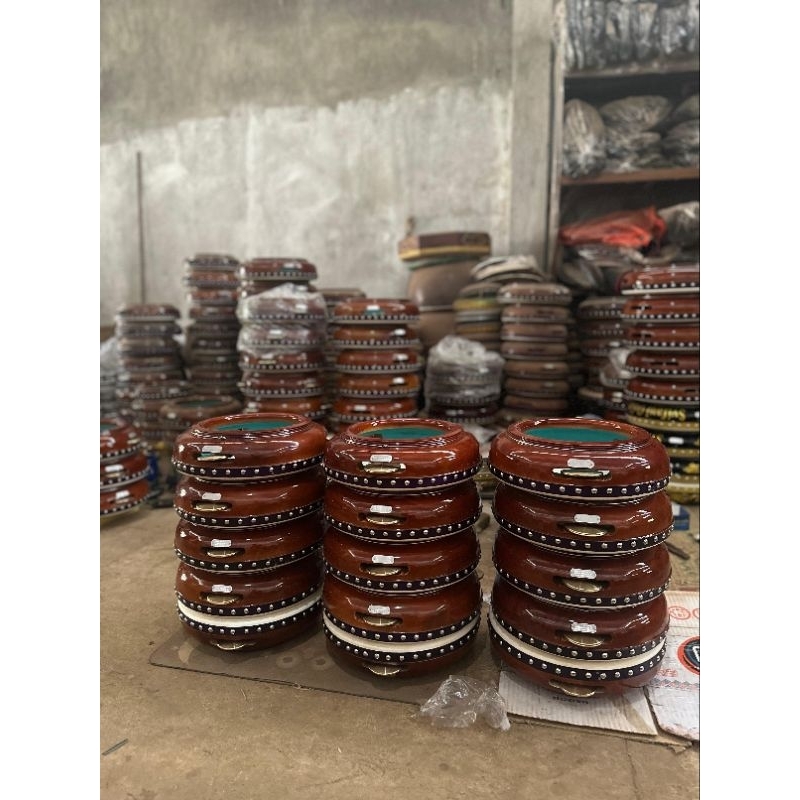 Paket Hadroh Rebana / Terbang H Muksin 30cm 100% Asli Bergaransi