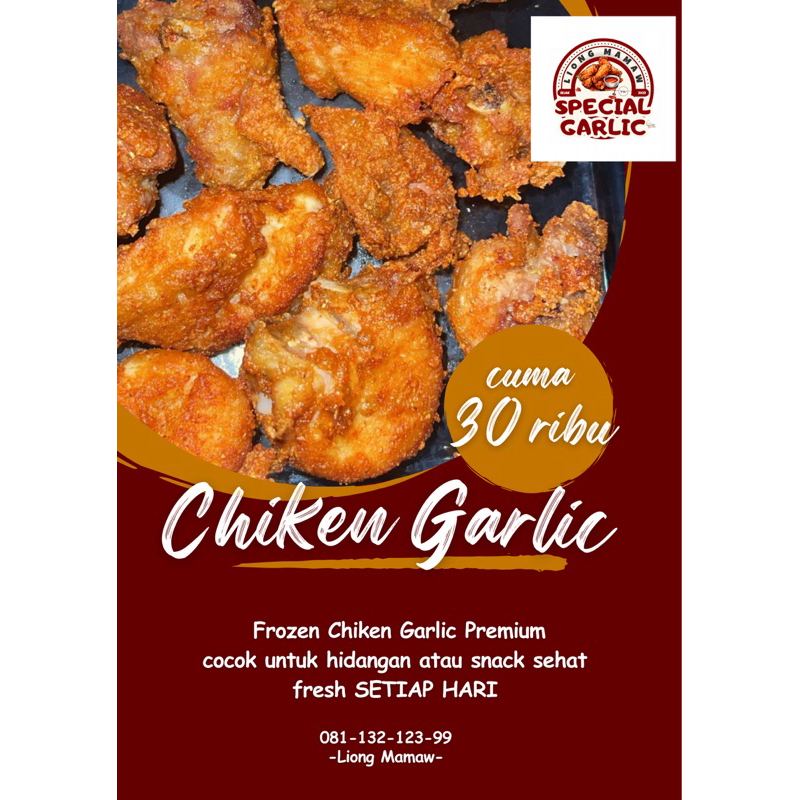

Chiken Garlic Frozen