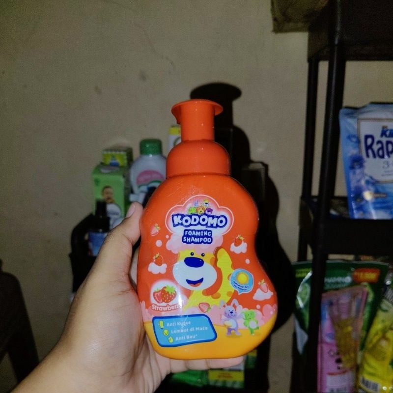 KODOMO FOAMING SHAMPOO 250ML / KODOMO SHAMPOO