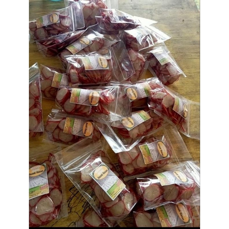 

kerupuk kering ikan