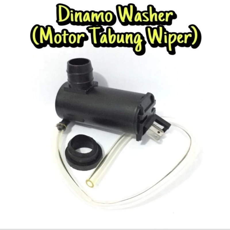MOTOR WASHER CARRY 12V / DINAMO SEMPROTAN AIR WIPER MOBIL CARRY 1.0 / FUTURA / KATANA / APV / T120SS
